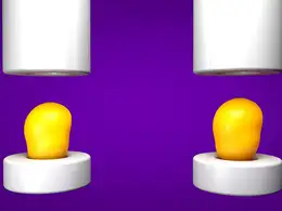 C4D柔软圆球穿过圆孔动画工程