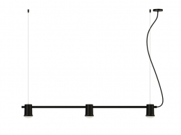 Zero构成系列轨道吊灯3D模型素材下载Compose Rail Pendant Light by Zero
