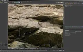 C4D创建写实石头建模+纹理教程