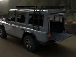 212加长版完工.C4D R18建模，默认物理渲染器渲染！