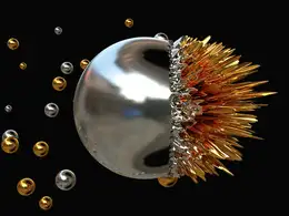 C4D R20圆球变换动画工程