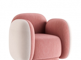 Major Tom扶手椅Maison Dada出品3D模型素材下载Major Tom Armchair by Maison Dada