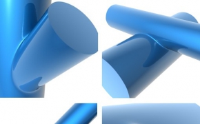 C4D交叉融合插件合集Geometrische Durchdringungen