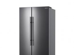 RS8000对开门冰箱RS6KN豪华冰箱3D模型素材下载RS8000 Side-by-side Fridge Freezer RS