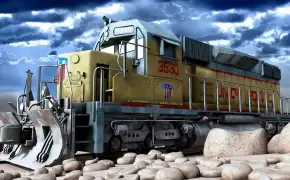 火车