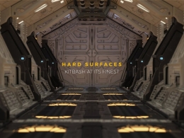 C4D/Blender/OBJ硬表面3D模型素材包 The Pixel Lab – Hard Surfaces The Ultimate Kitbash Pack