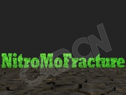 C4D动力学破碎插件 Nitro4D NitroMoFracture v1.06