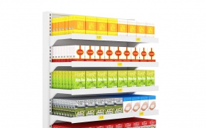 商场超市货架、产品架、购物商品架3D模型 CGAxis Models Volume 32 – Supermarket
