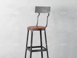 吧台椅C4D模型 The bar chair