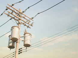 电线杆C4D模型 Utility Pole