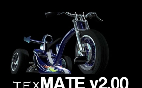 C4D材质收集插件 texMATE v2.00