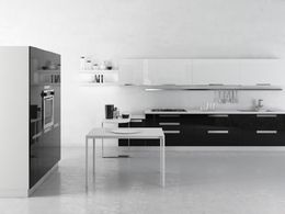 整体厨房厨柜c4d模型Kitchen cabinet - 024
