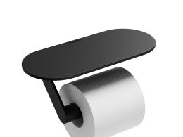 浴室卫生纸卷架汉斯格雅卫浴收纳3D模型素材下载WallStoris Toilet Paper Roll Holder