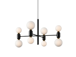 阿巴斯吊灯4灯吊式照明（Parachilna品牌）3D模型素材下载Aballs Chandelier 4 by Para