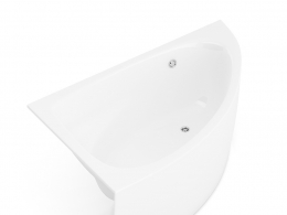 三角形浴缸C4D模型 bathtub