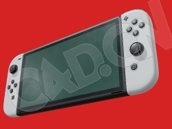 任天堂游戏机模型 Switch OLED