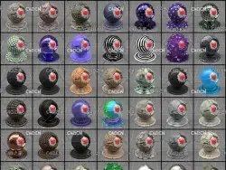 150组C4D Redshift渲染器4K材质预设包V2