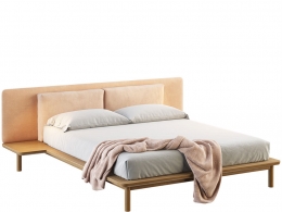 Auping Noble系列豪华床垫3D模型素材下载Noble Bed by Auping