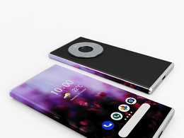 全面屏智能手机Smartphone数码产品模型下载