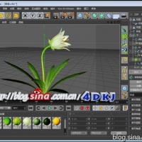 [C4D植物生长插件]XFROG 5 for Cinema 4D R12/R14下载(汉化版)