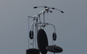 健身器械C4D模型 Macchinario pesi