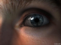 人物眼睛C4D模型 eye