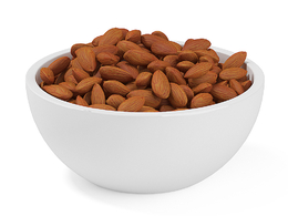 一碗干果杏仁C4D模型下载