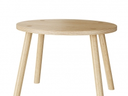 橡木老鼠桌(2-5岁)Nofred儿童桌3D模型素材下载Mouse Table Oak (2-5 Years) by Nofred