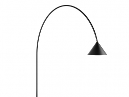 迷你福姆斯OZZ弧形落地灯3D模型素材下载Ozz Floor Arc Lamp by Miniforms