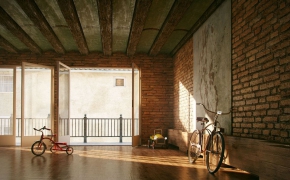 怀旧物品3D模型合集（缝纫机/自行车/电话/打字机）