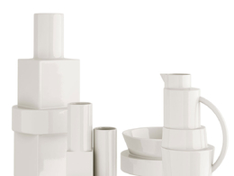 汤姆·迪克森装饰陶瓷摆件艺术陈设品3D模型素材下载Block Decorative Ceramics by Tom