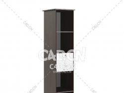 高高的深色儿童书架C4D模型下载 Tall Dark Children's Shelf