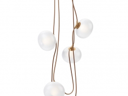 美琳娜2x3吊灯 (Hand & Eye工作室吊灯)3D模型素材下载Melina Pendant Lamp 2x3 by Han