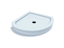 陶瓷扇形三角弧形淋浴底座