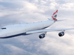 飞机 客机C4D模型 Aircraft c4d model