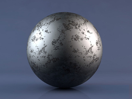 C4D生锈金属材质 Rusted Metal Material for Cinema 4D