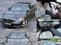 梅赛德斯奔驰S级轿车C4D模型 Mercedes Benz S Class LWB 2017 – 3D Model