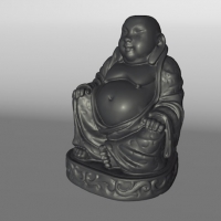 佛像C4D模型（max/obj/c4d）