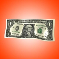 钱币3D模型-美元：DOLLAR BILL
