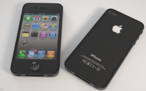 苹果手机C4D模型 IPhone Vray for C4D Model