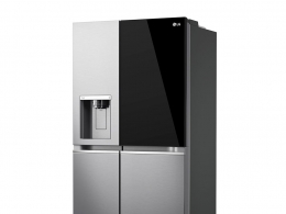 LG 2021 GSXD门中门冰箱冷冻柜3D模型素材下载Instaview GSXD Fridge Freezer 2021 by