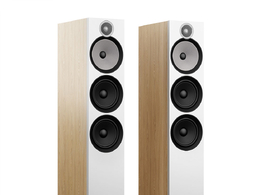 白色S3扬声器音响系统（Bowers & Wilkins品牌）3D模型素材下载S3 Speakers White by B