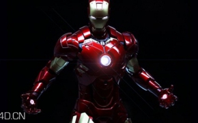 钢铁侠3D模型 IRON MAN 3d model