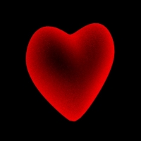 红心C4D模型 heart 04