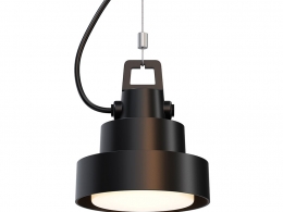 马塞特品牌普拉夫S16 IP65吸顶灯3D模型素材下载Plaff-On! S16 IP65 Ceiling Lamp by M