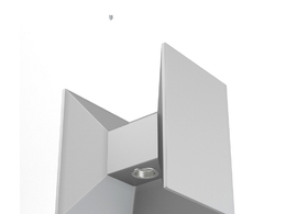 矩形现代户外墙灯壁灯c4d模型下载