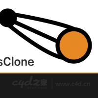 C4D点克隆插件 xsClone /R15