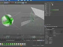 C4D制作Xbox logo演绎包含C4D和AE工程