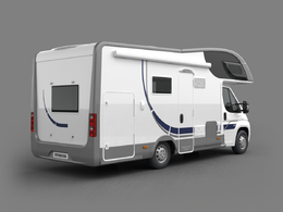 房车Fiat Ducato Mc Louis Tandy 620