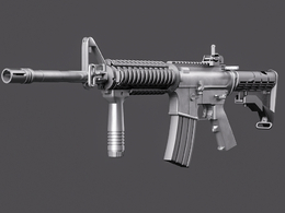 美国小口径自动步枪AR-15 (Untextured)